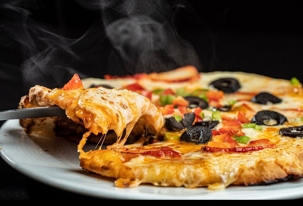Naan Pizza.