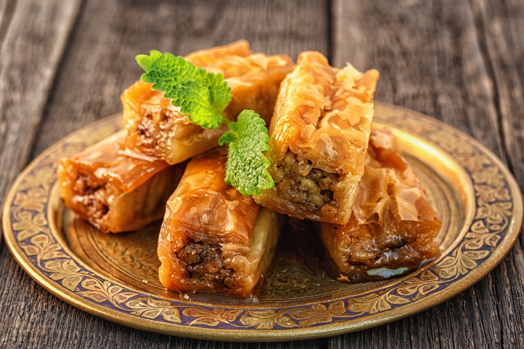 1 Baklava.