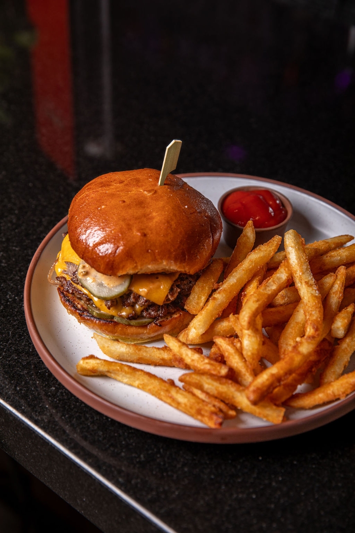 Trio Smashburger.