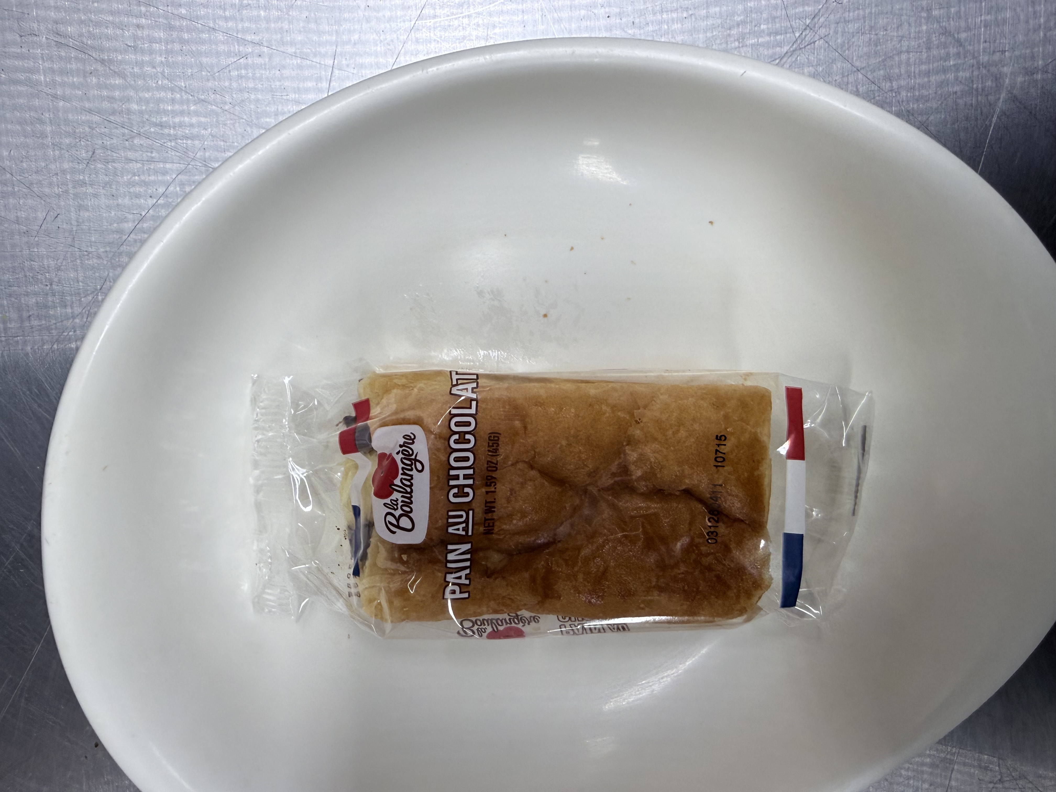 PAIN AU CHOCOLATE.