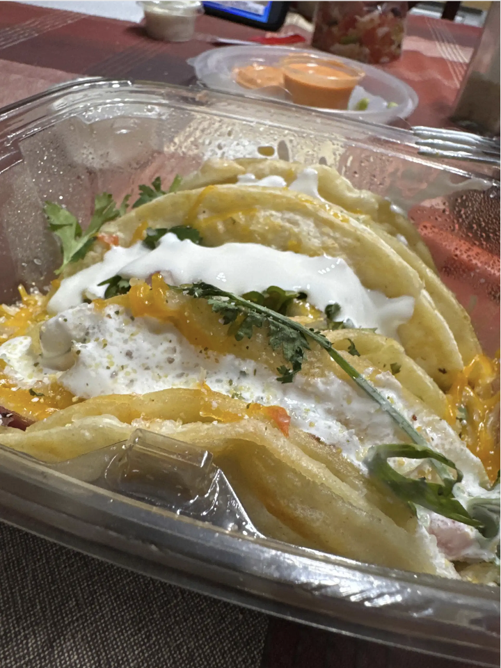 Build Your Own Tacos.