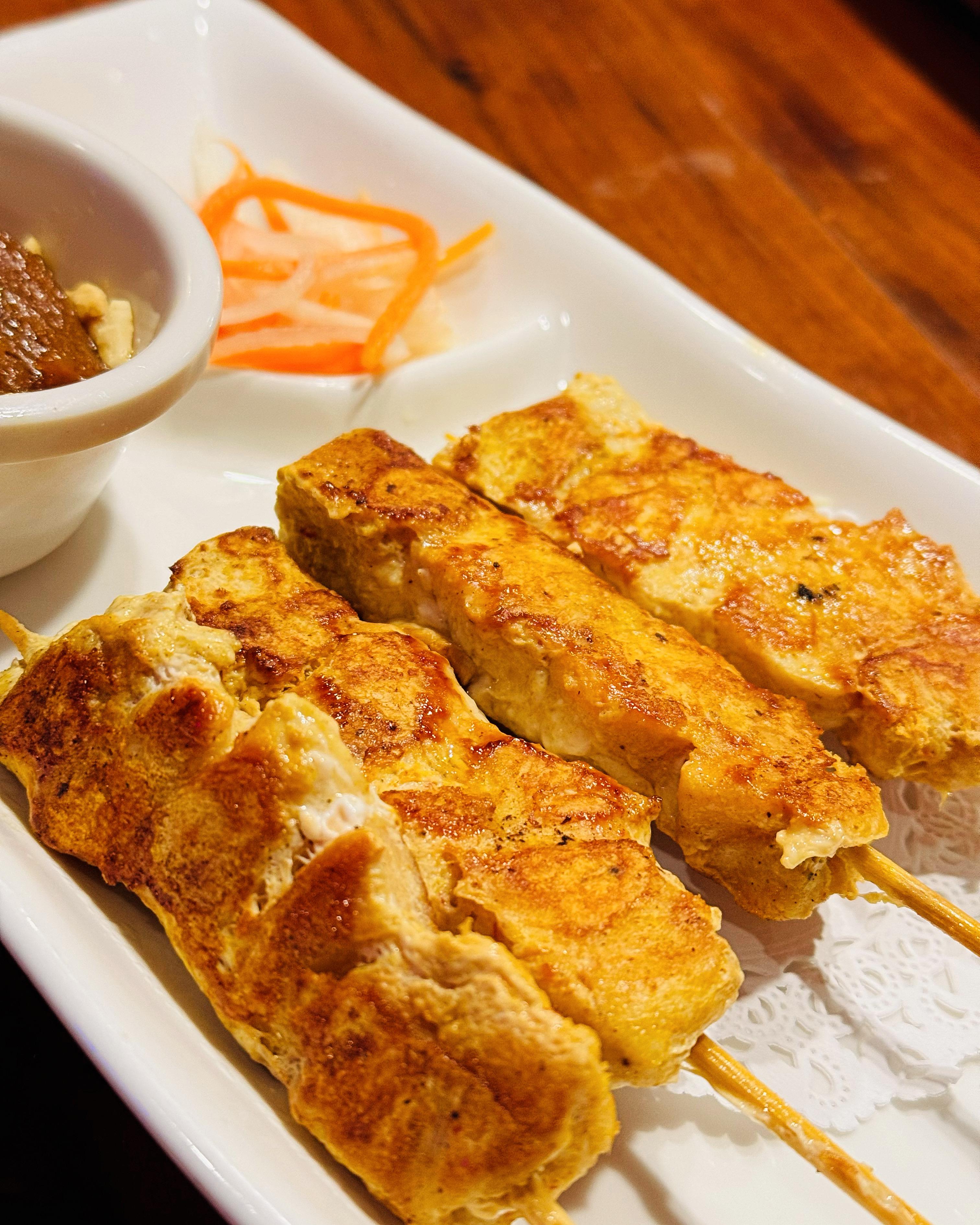 Chicken Satay.