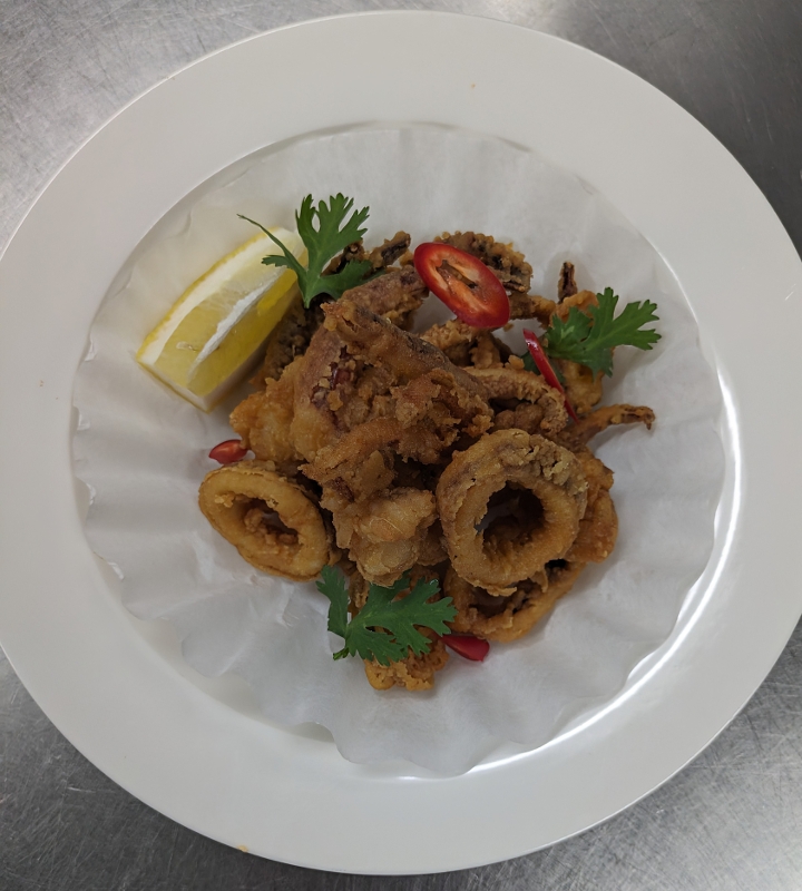 Fried Calamari.