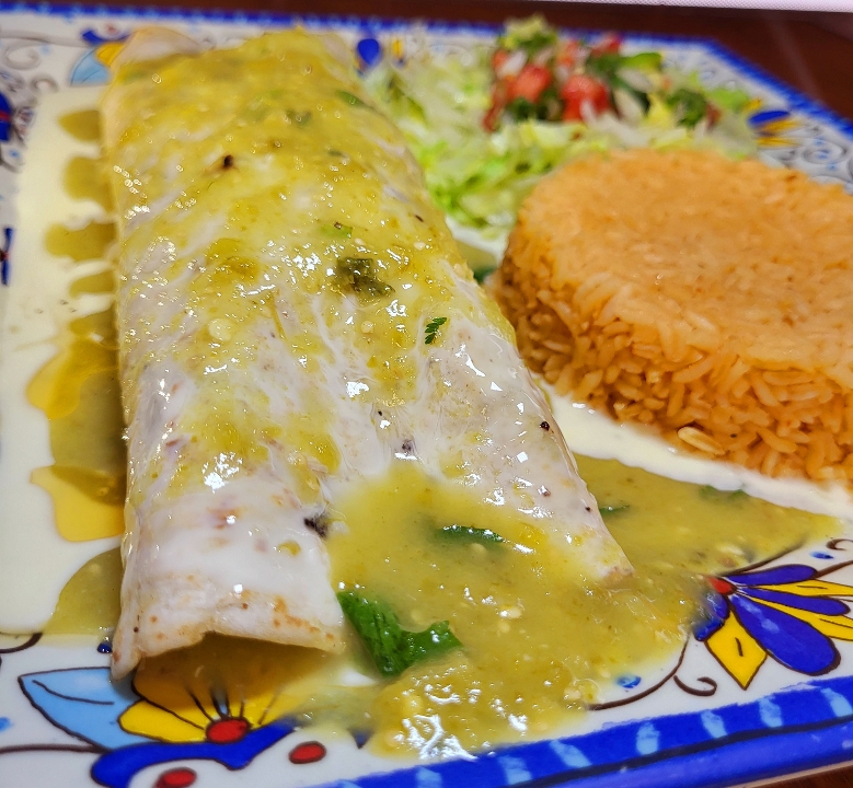 El Corral Burrito.
