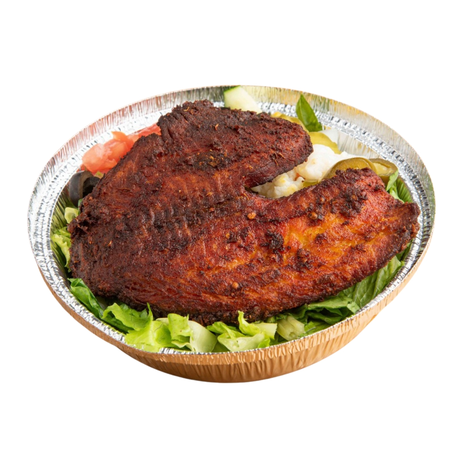 Fish Salad Platter.