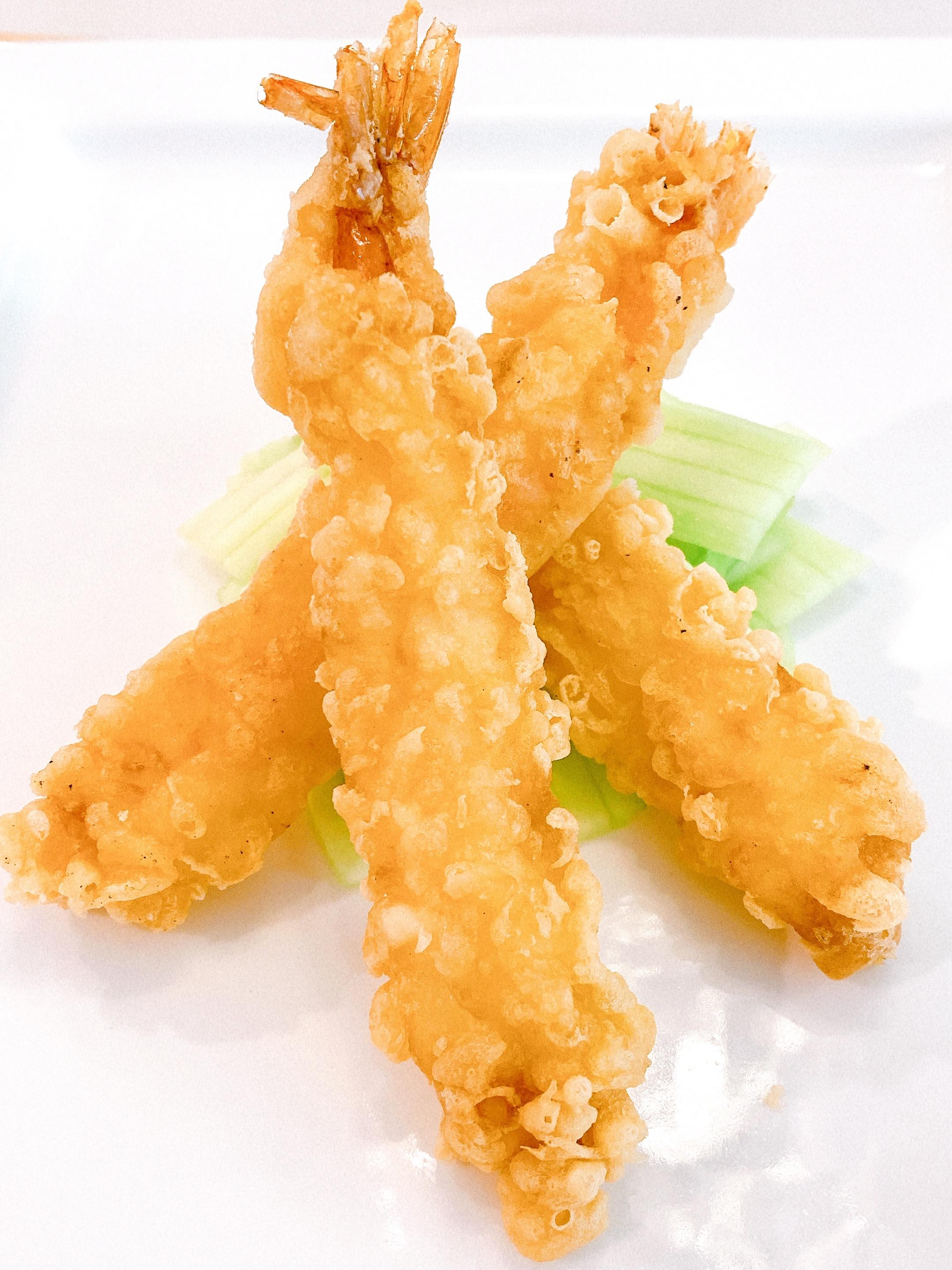 Tempura Shrimp (3pcs).
