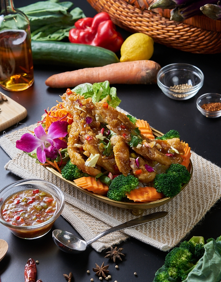 Three Flavor Fish.