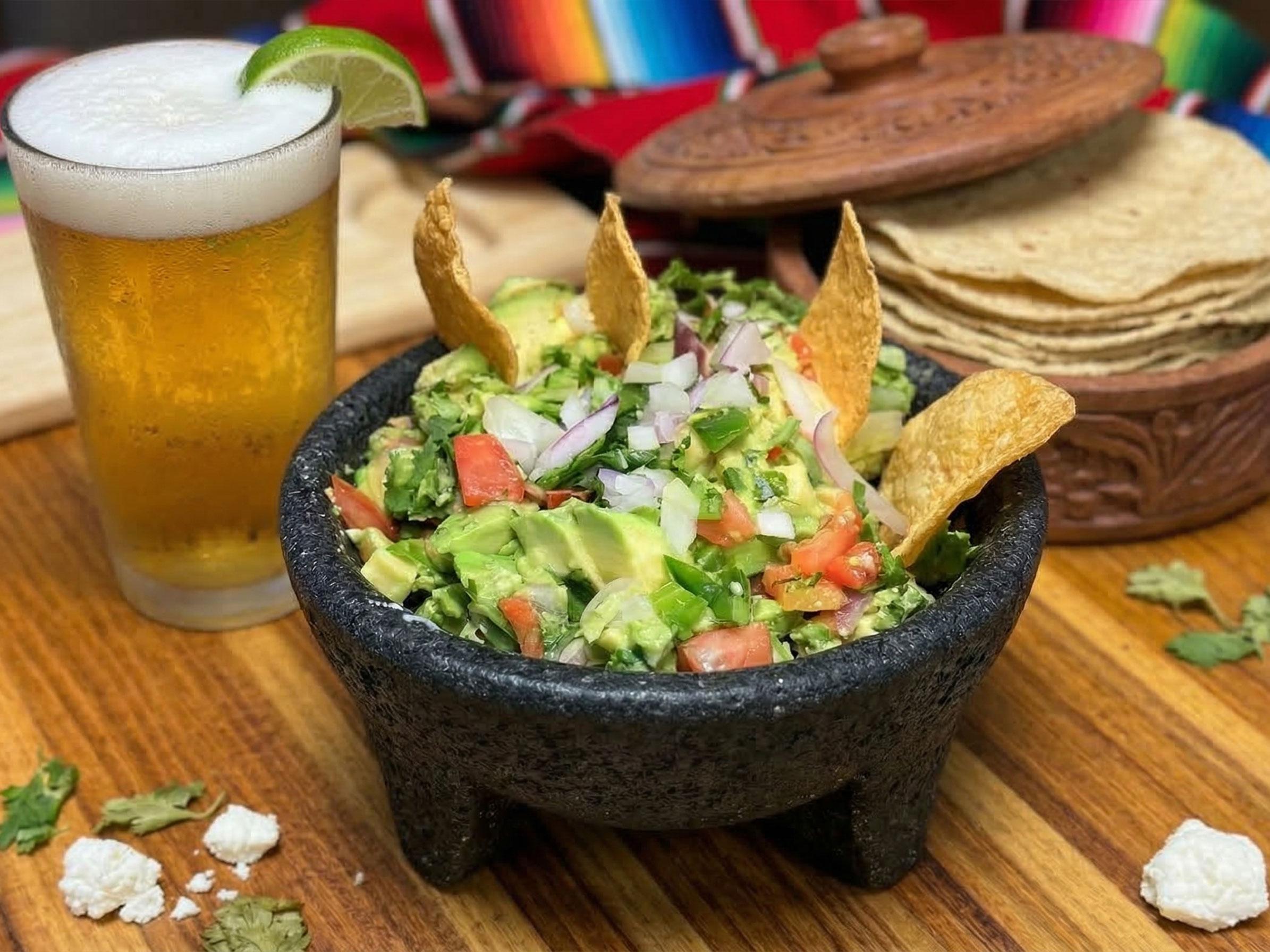 Fresh Tableside Guacamole.