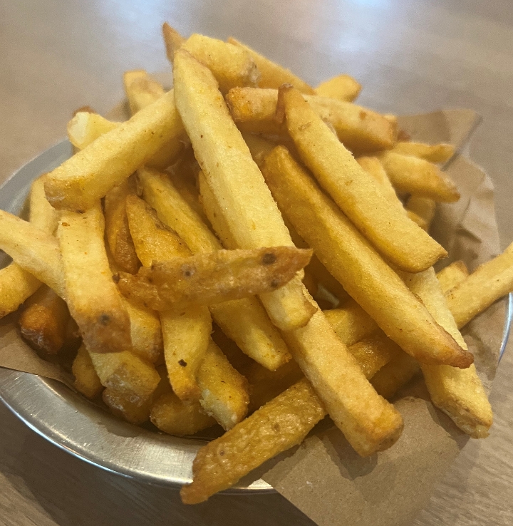Fresh Cut Kennebec Fries.
