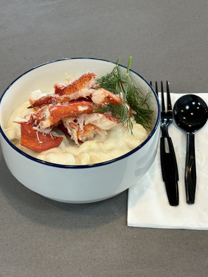 Lobster Mac and Cheese.