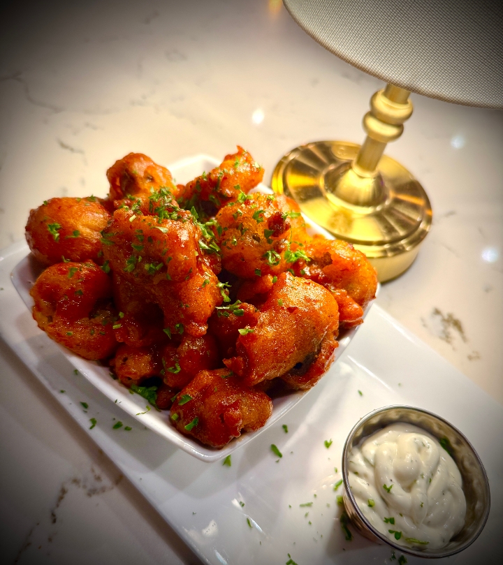 Hunny Chipotle Mushrooms.