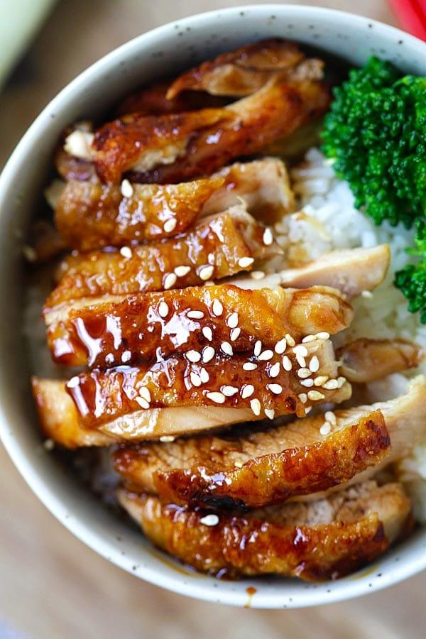 Teriyaki Chicken.