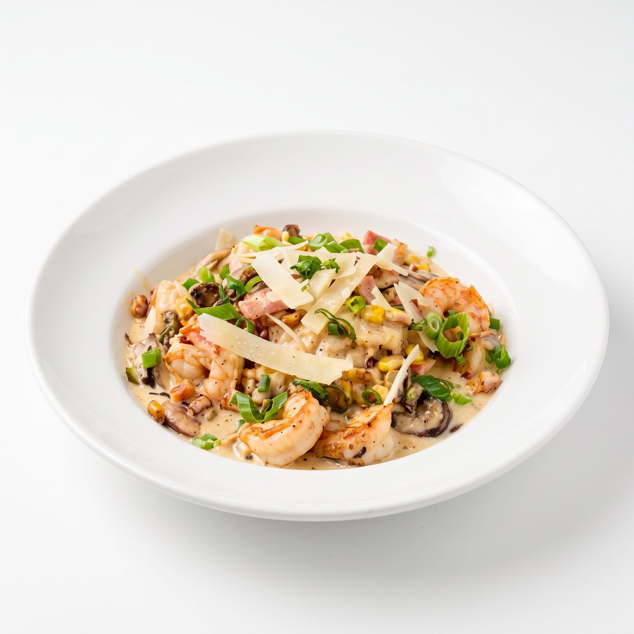 Shrimp & Grits.