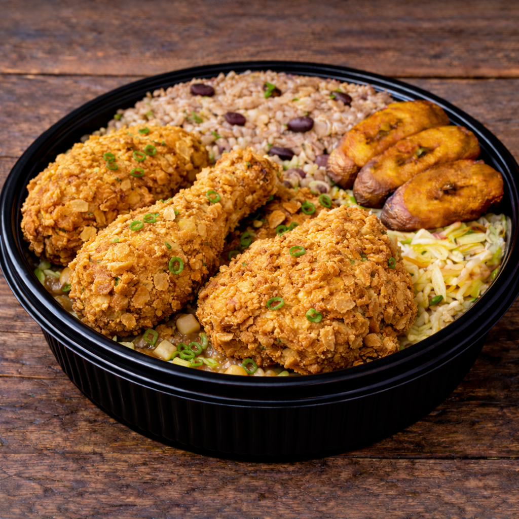 Fried Chicken.