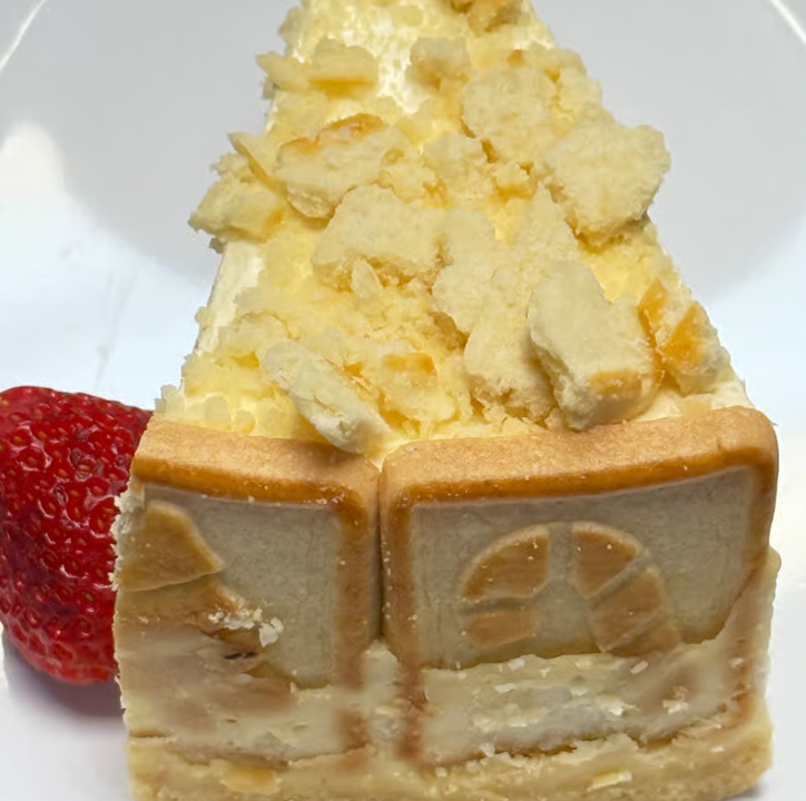 Banana Pudding Cheesecake.