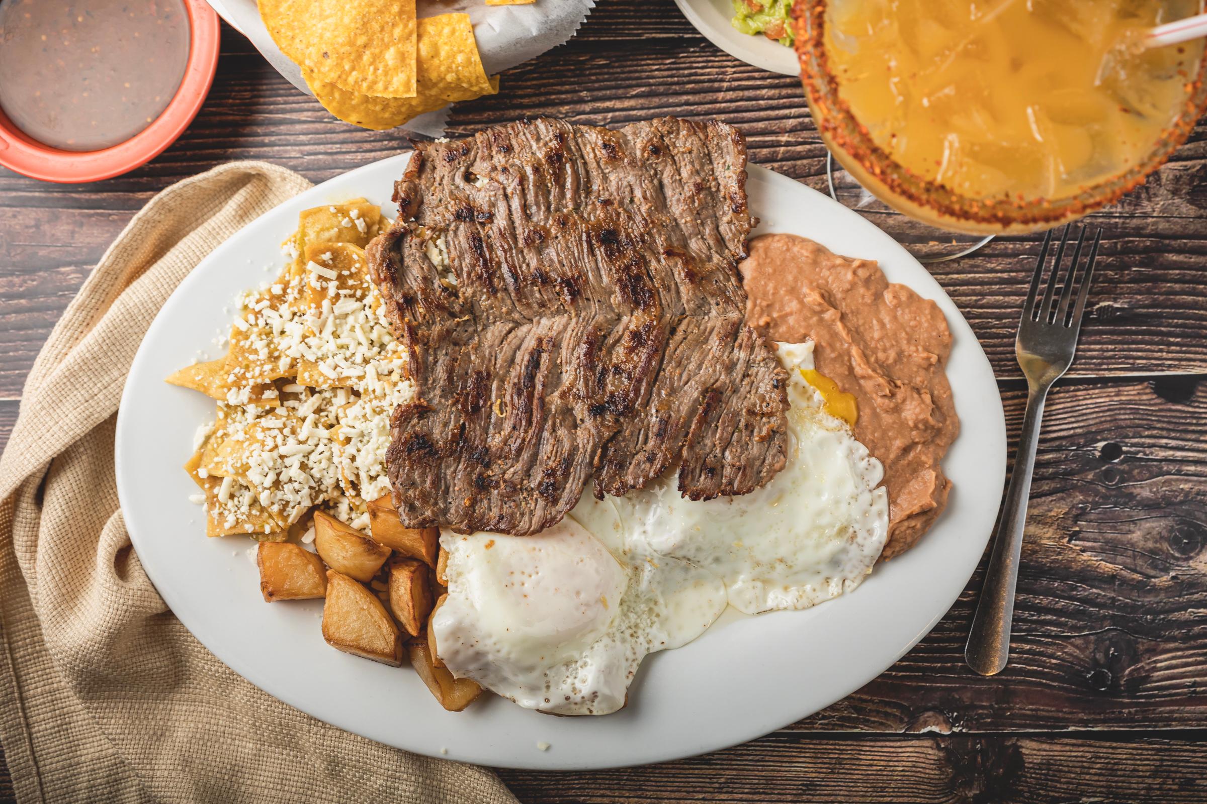Chilaquiles.