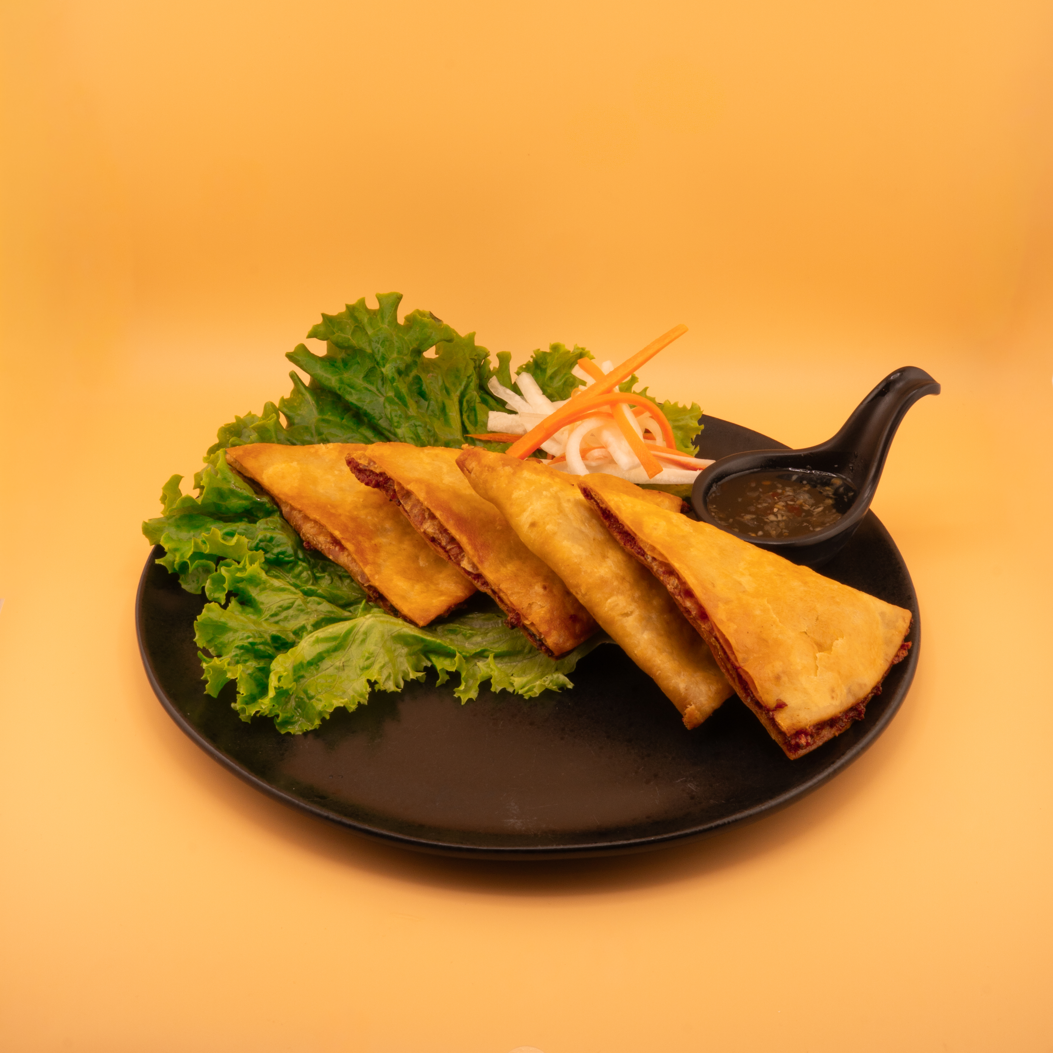 10. Love Triangle Tortilla Pocket.