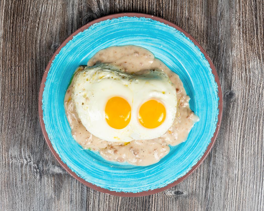 Biscuits & Gravy.