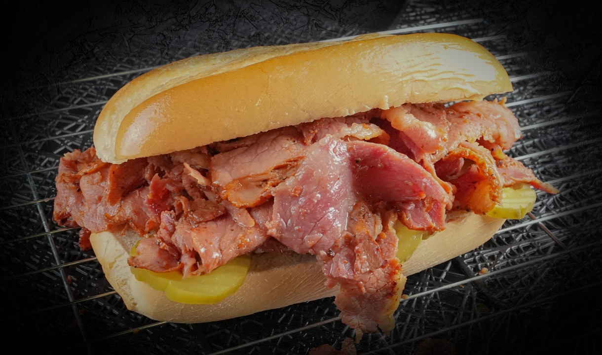Pastrami Sandwich.
