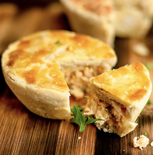 Brazilian Pot Pies - Empadas.
