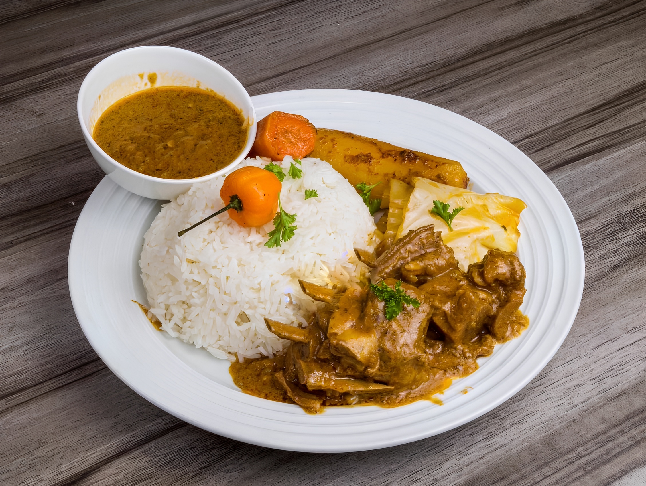 Mafè ( Peanut butter Stew ).