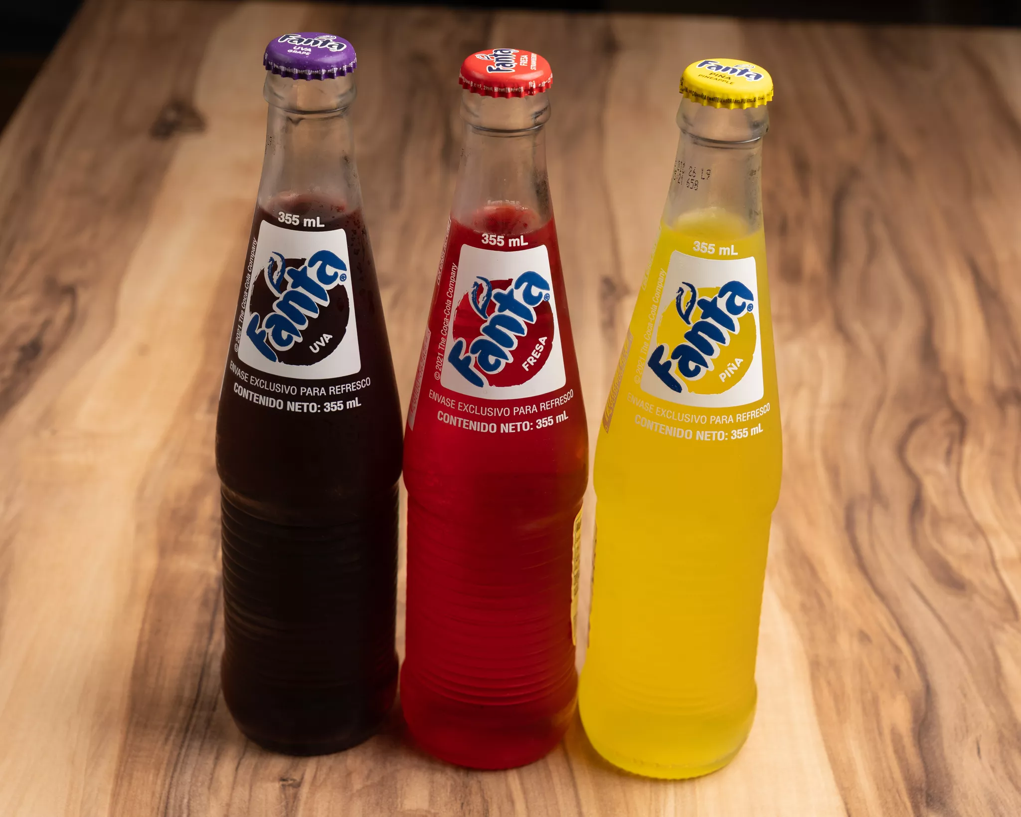 Soda in Glass.