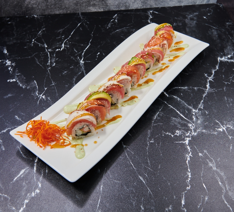 Rainbow Roll.