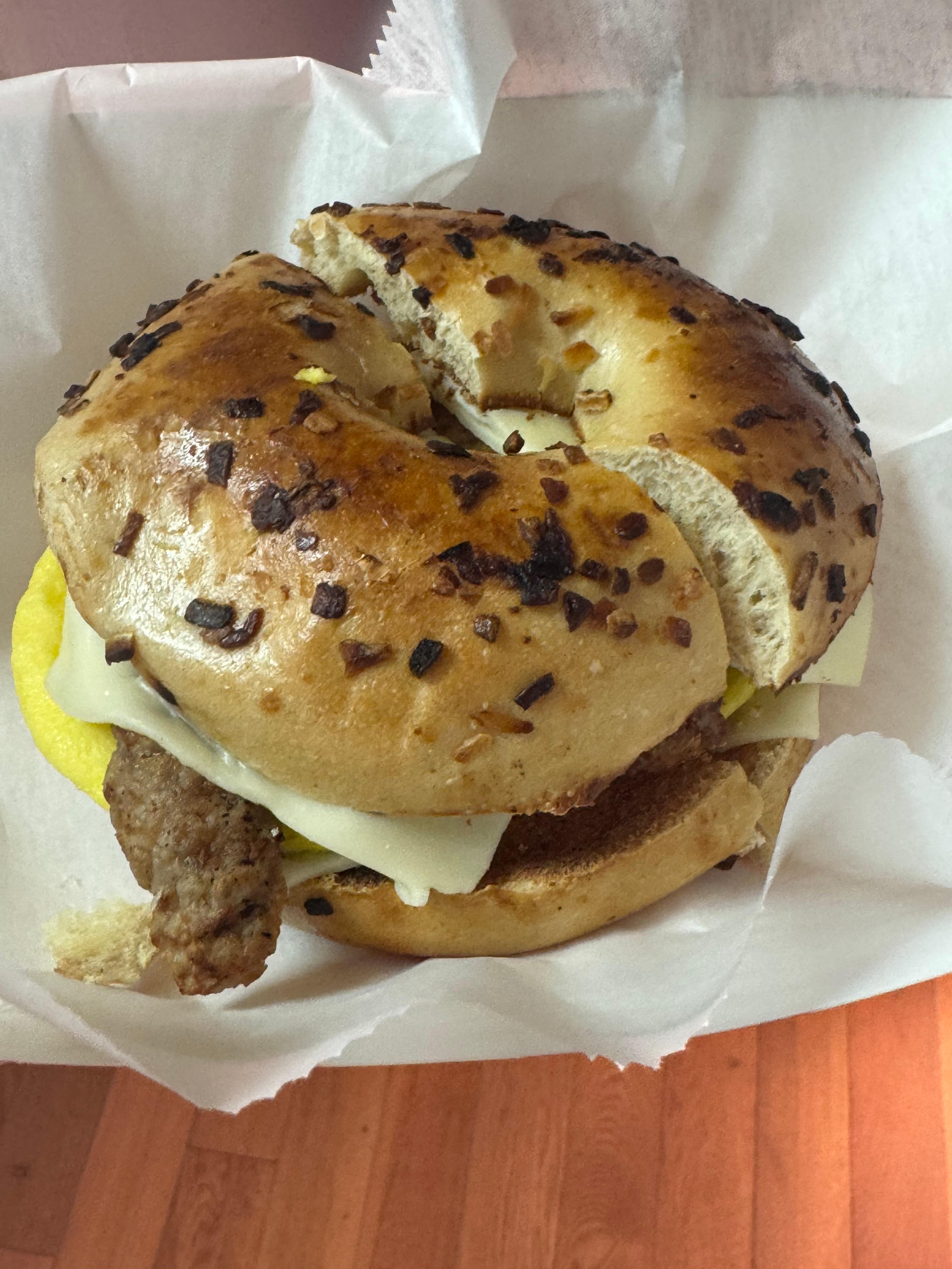 The Classic-Sausage.