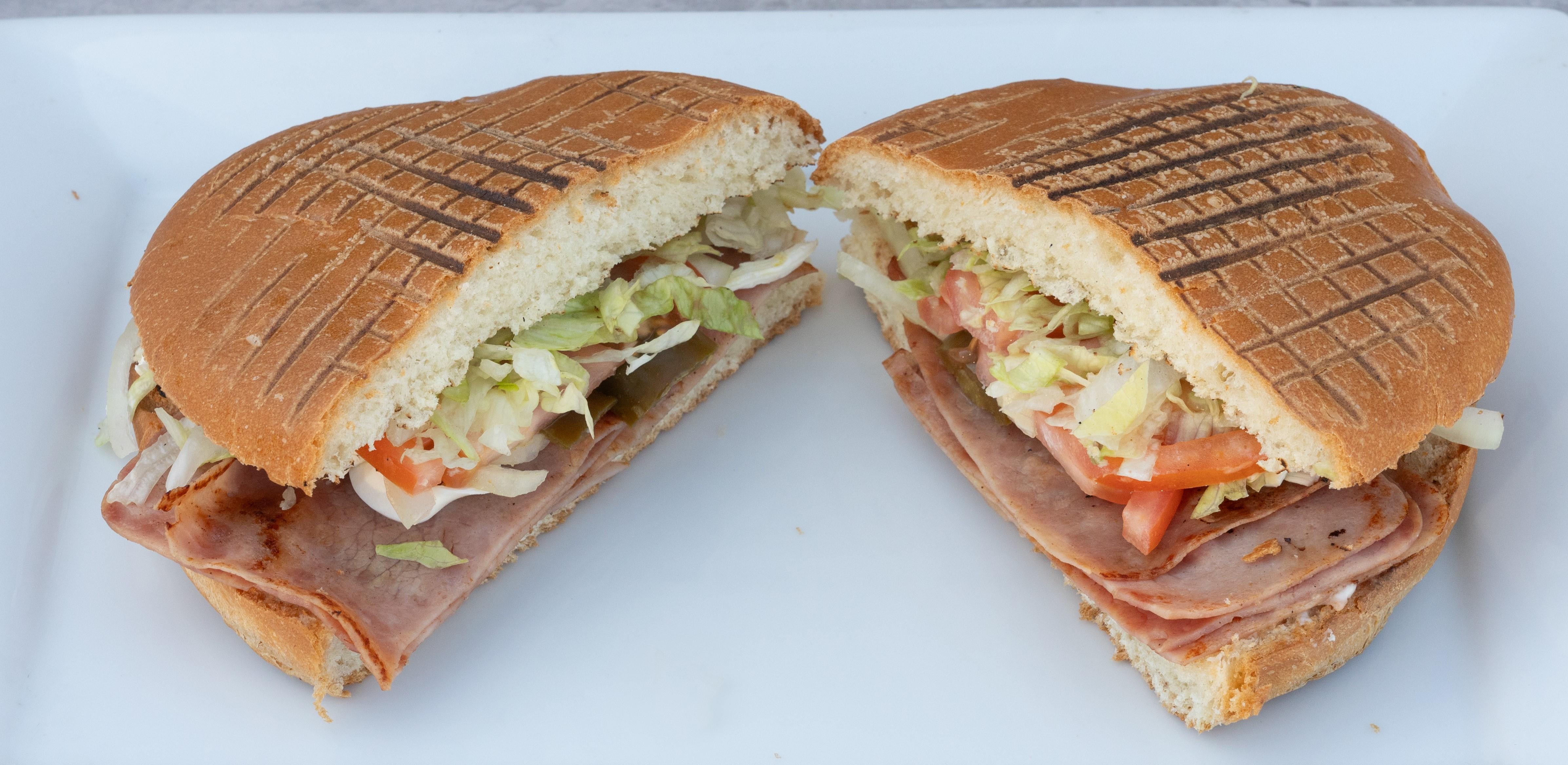Jamon (Ham) Torta.