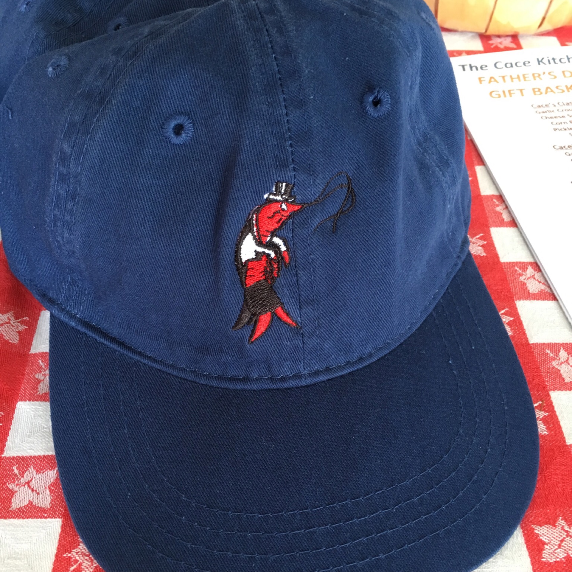 TCK Hat.