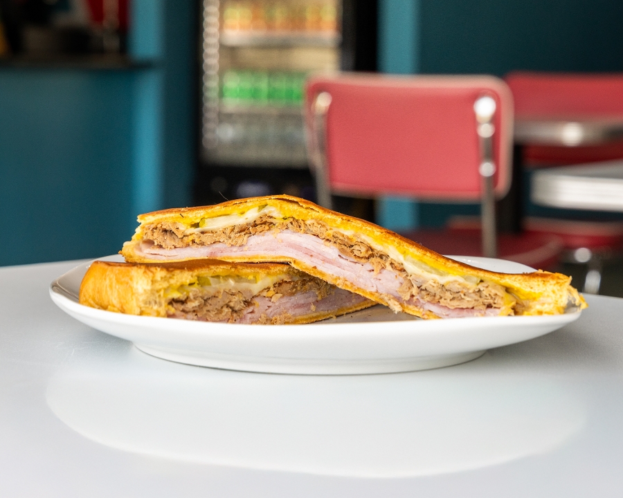 Media Noche Sandwich.