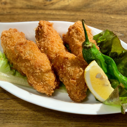 Fried Oysters (5 Pcs).