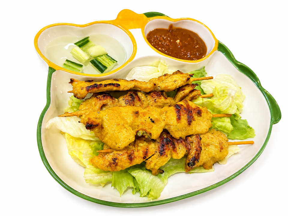 Chicken Satay.