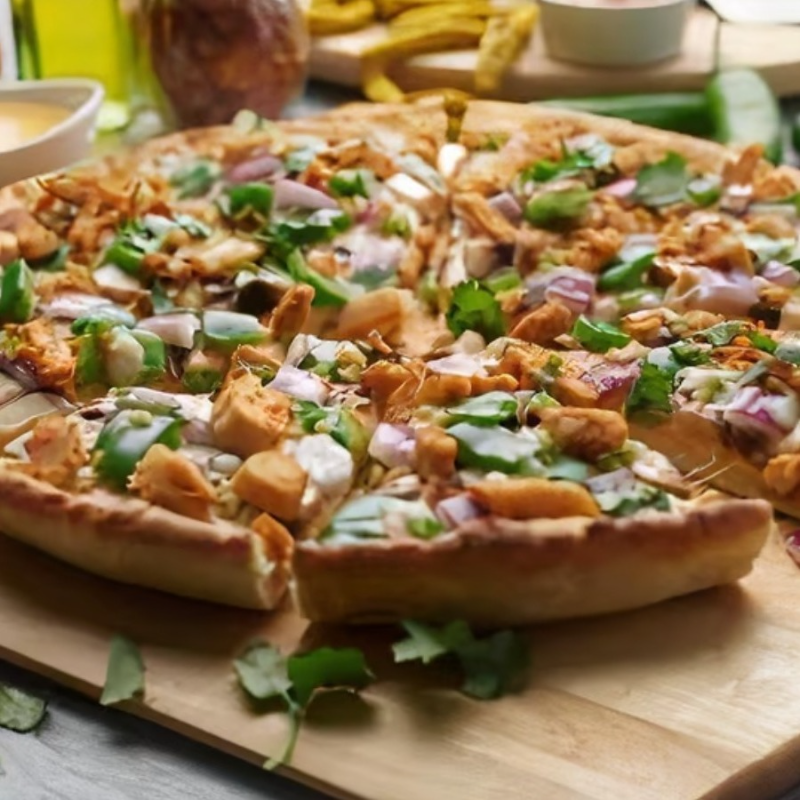 Detroit Lahori Tikka Pizzatwist.