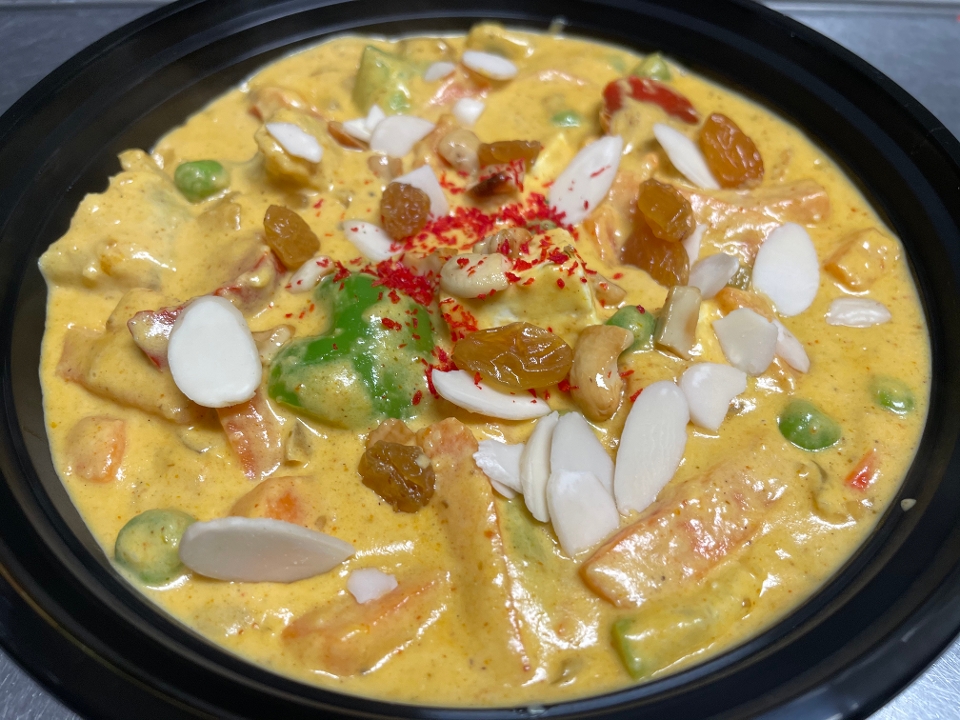 Navratan Korma.