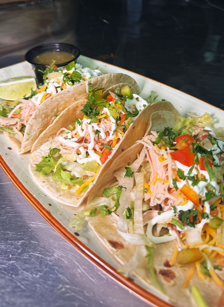 Tacos - Chicken.