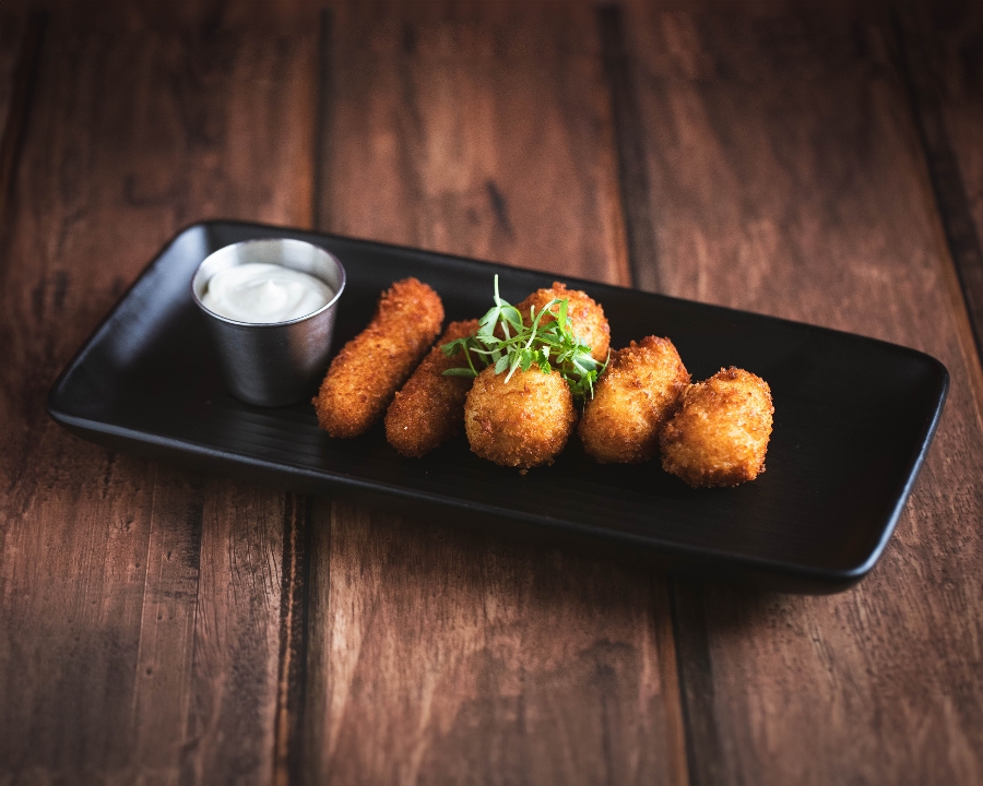 "Dale Croquetica" Homemade Croquetas.