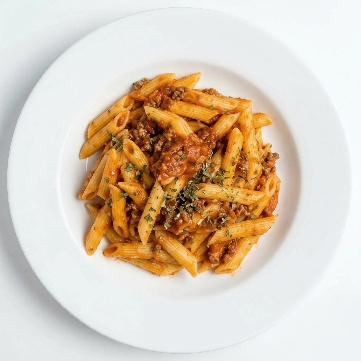 Pasta Alla Bolognese.