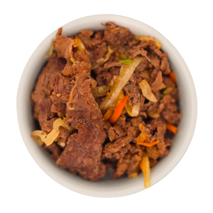 BYO - Bulgogi Beef.