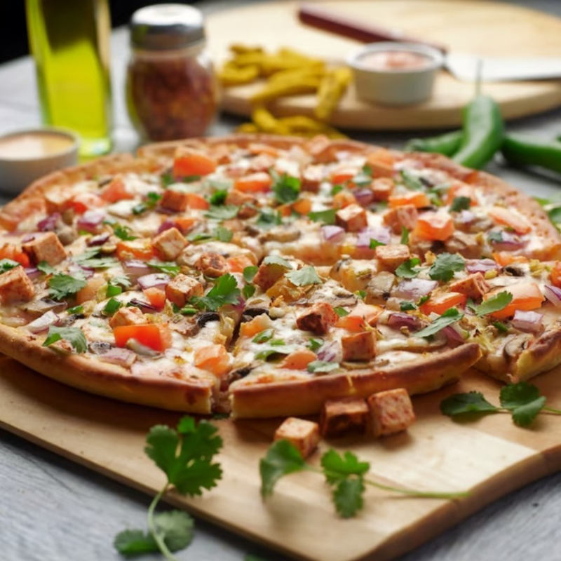 Tandoori Veggie Pizzatwist.