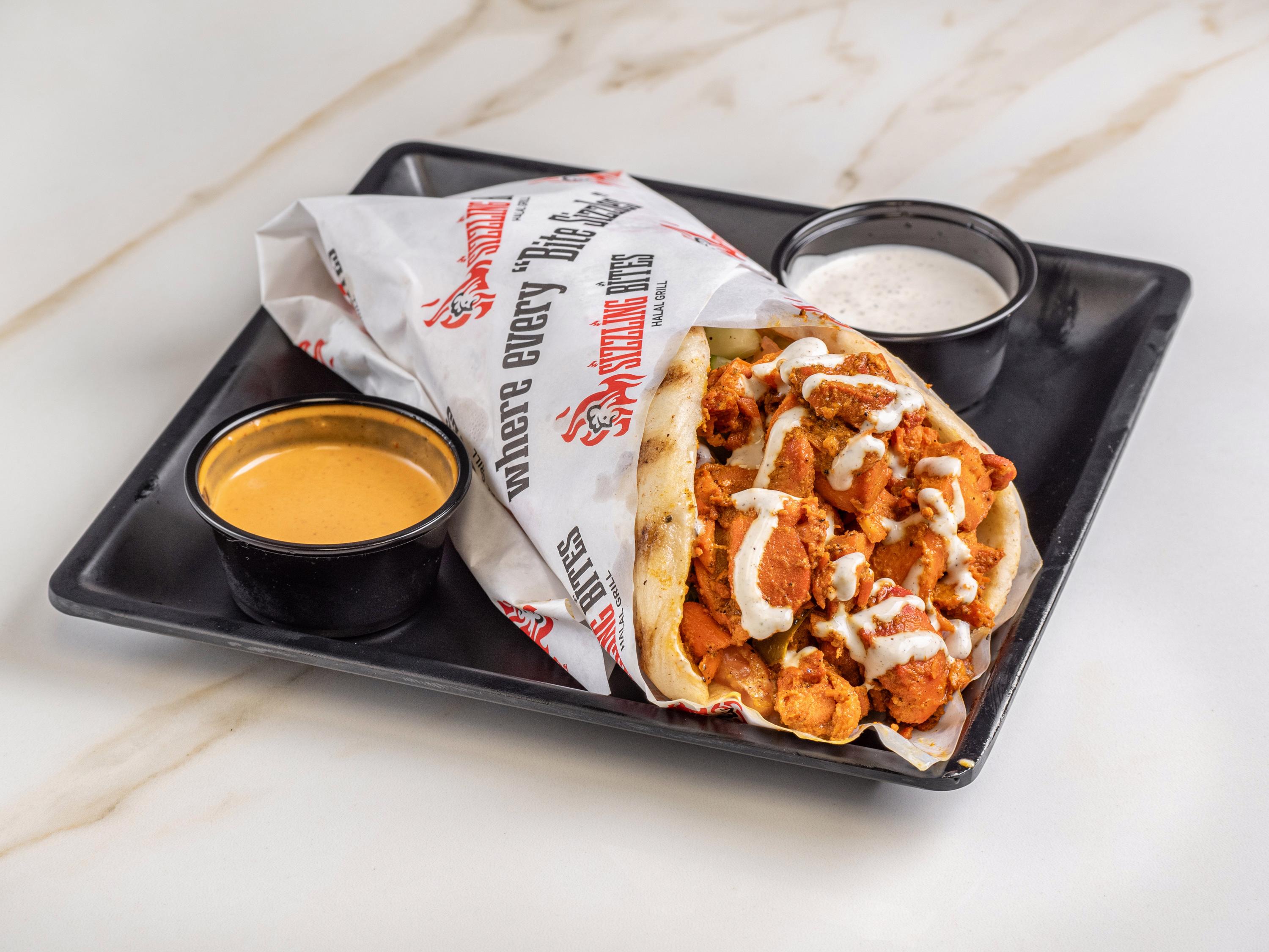 Chicken Gyro.