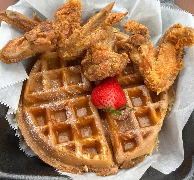 Wings & Waffles.