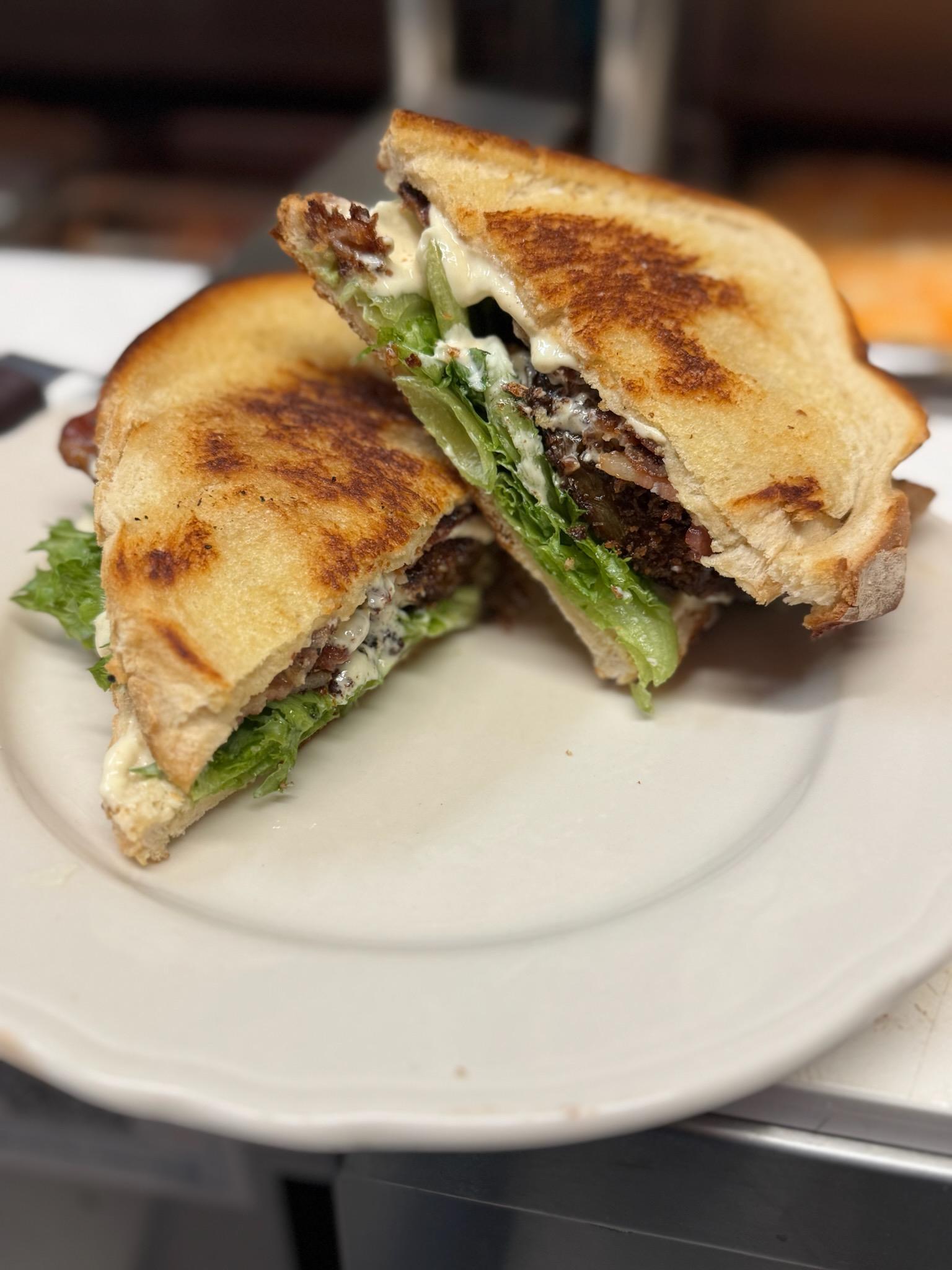 Fried Green Tomato BLT.