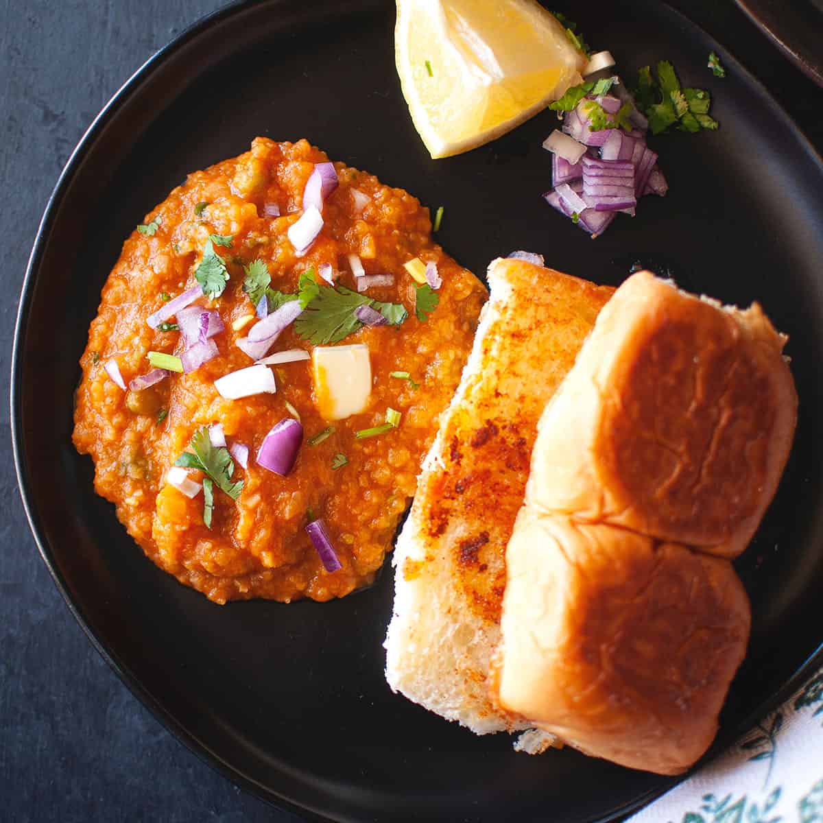 Kaarakhaana Pav Bhaji.