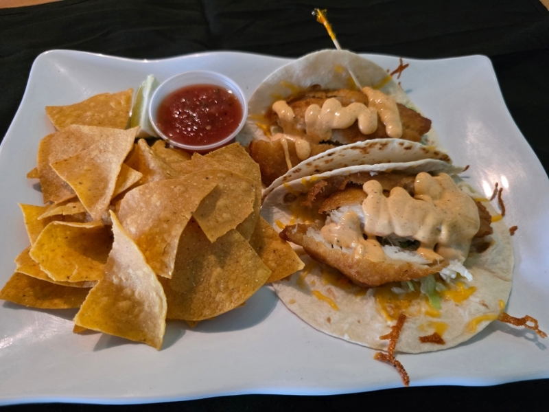 Fish Tacos.