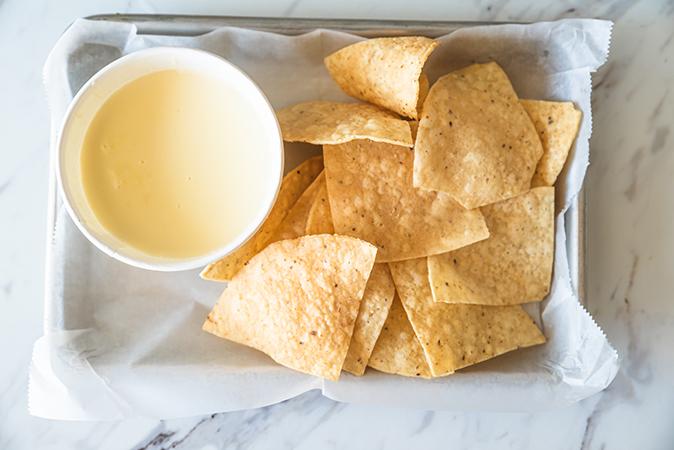 Small Queso Dip.