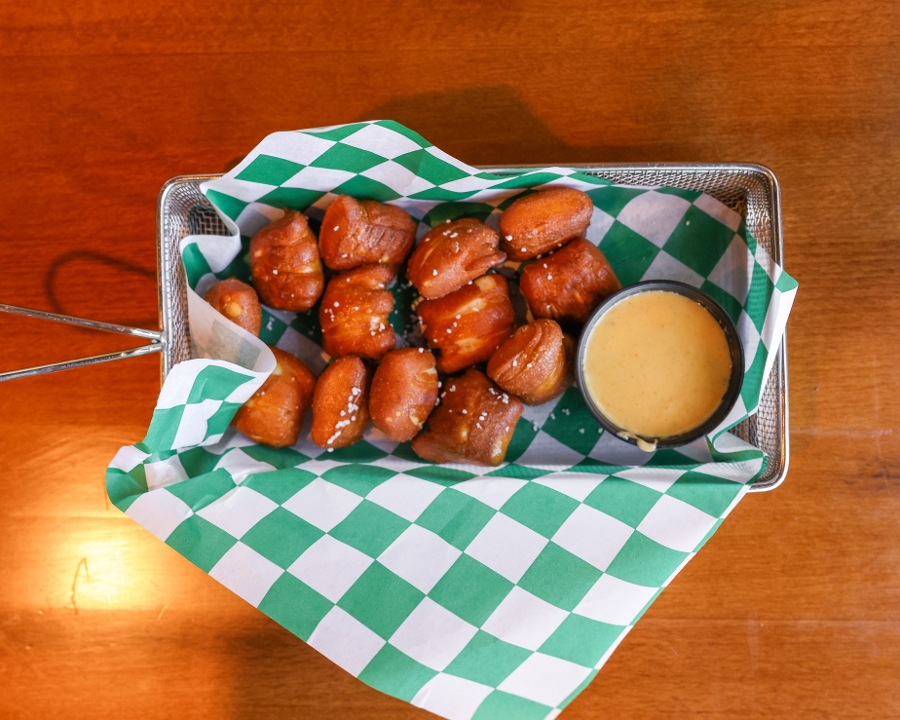 Pretzel Bites.