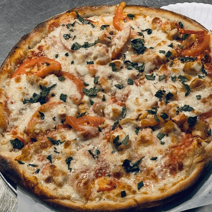 Margherita Pizza.