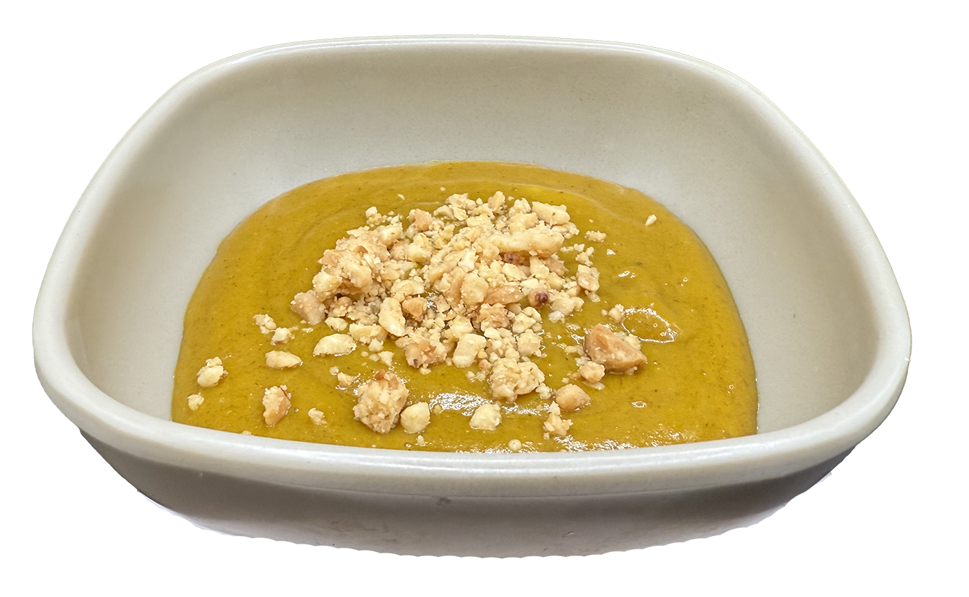Side Peanut Sauce.