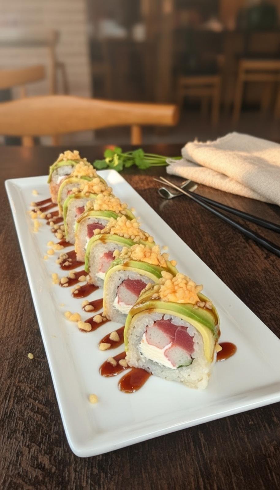 Inka Trufa Roll.